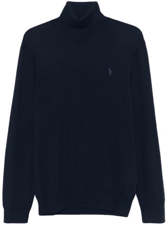 25FW 폴로 랄프로렌 터틀넥 710946145001 Black