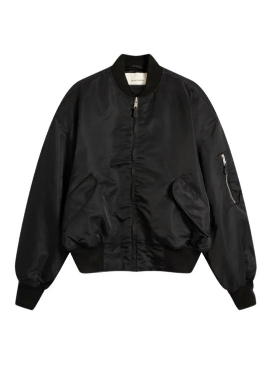 25FW 엔타이어 스튜디오 봄버 자켓 ESU1044OIL Black