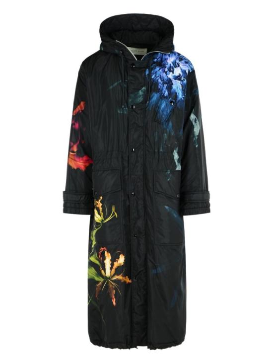 25FW 드리스 반 노튼 코트 2520205842084900 Black - DRIES VAN NOTEN