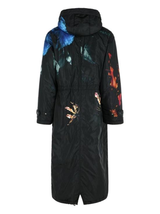 25FW 드리스 반 노튼 코트 2520205842084900 Black - DRIES VAN NOTEN