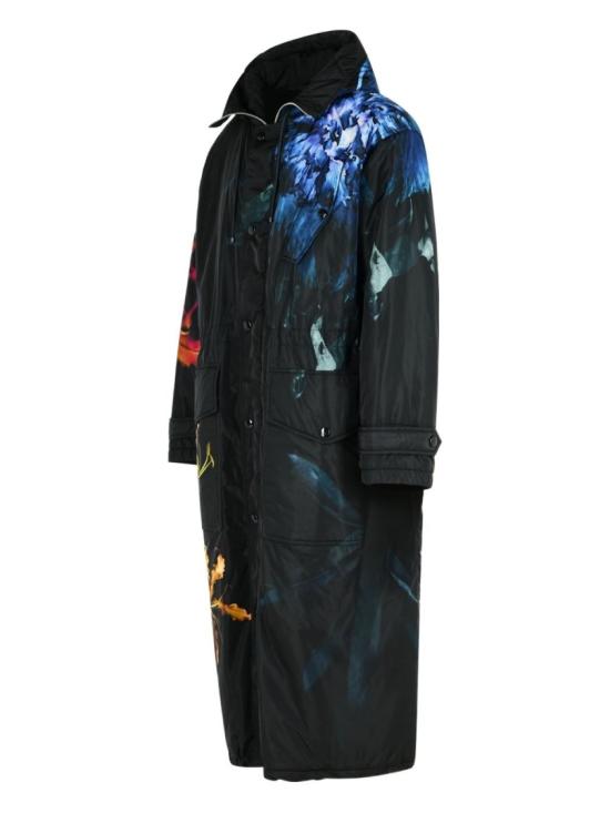25FW 드리스 반 노튼 코트 2520205842084900 Black - DRIES VAN NOTEN