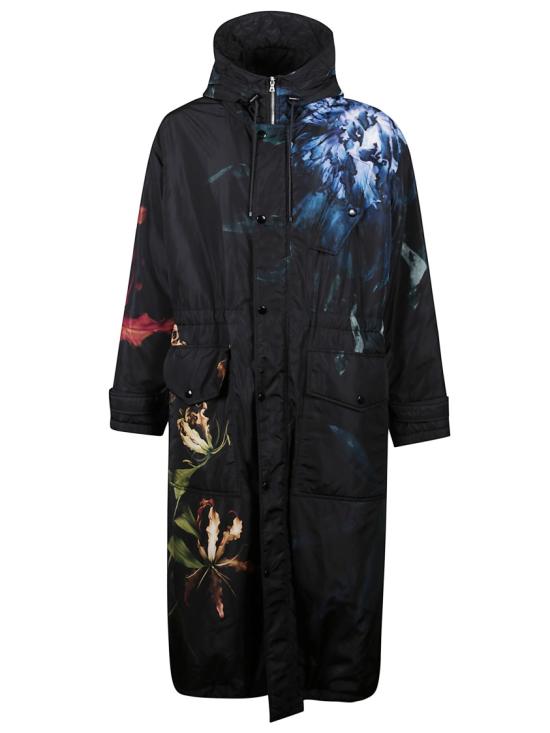 25FW 드리스 반 노튼 코트 2520205842084900 Black