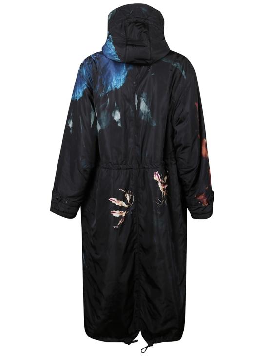 25FW 드리스 반 노튼 코트 2520205842084900 Black - DRIES VAN NOTEN