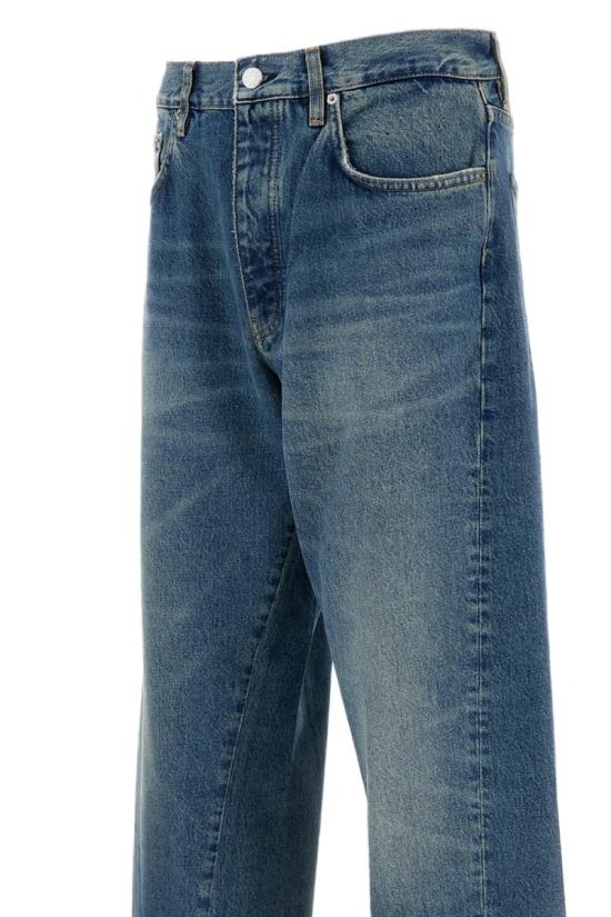 26FW 선플라워 클래식 라이트 블루 데님 팬츠 클래식 라이트 블루 데님 팬츠 51742720 Blue - SUNFLOWER
