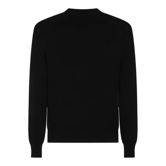 26FW 말로 스웨터 UXA425F1C02E516C Black - MALO