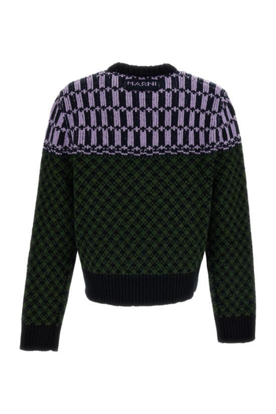 26FW 마르니 스웨터 CVMG0157Q0UFH101MXV66 Green - MARNI