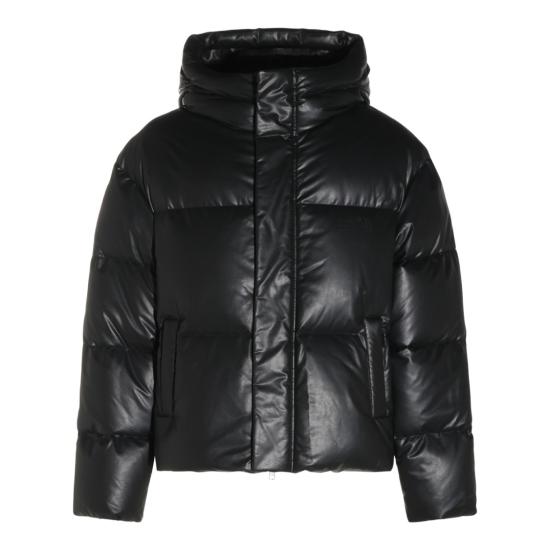 26FW MM6 메종마르지엘라 숏패딩 SH0AM0098M36016900 Black