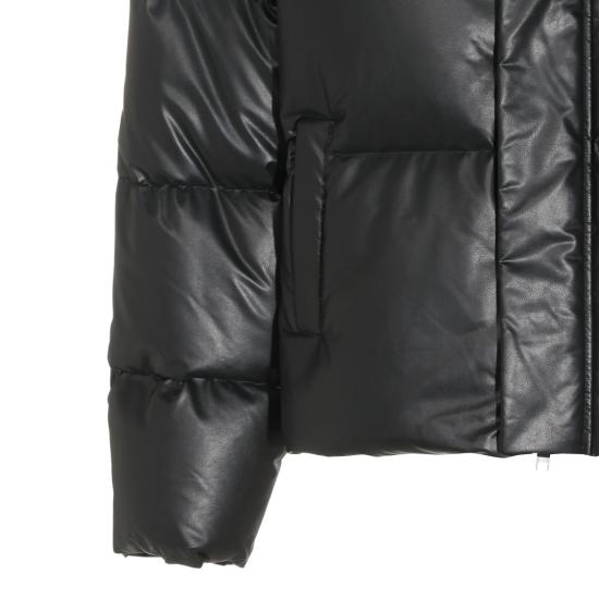 26FW MM6 메종마르지엘라 숏패딩 SH0AM0098M36016900 Black - MM6 MAISON MARGIELA