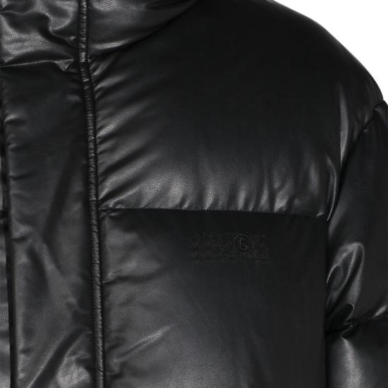 26FW MM6 메종마르지엘라 숏패딩 SH0AM0098M36016900 Black - MM6 MAISON MARGIELA