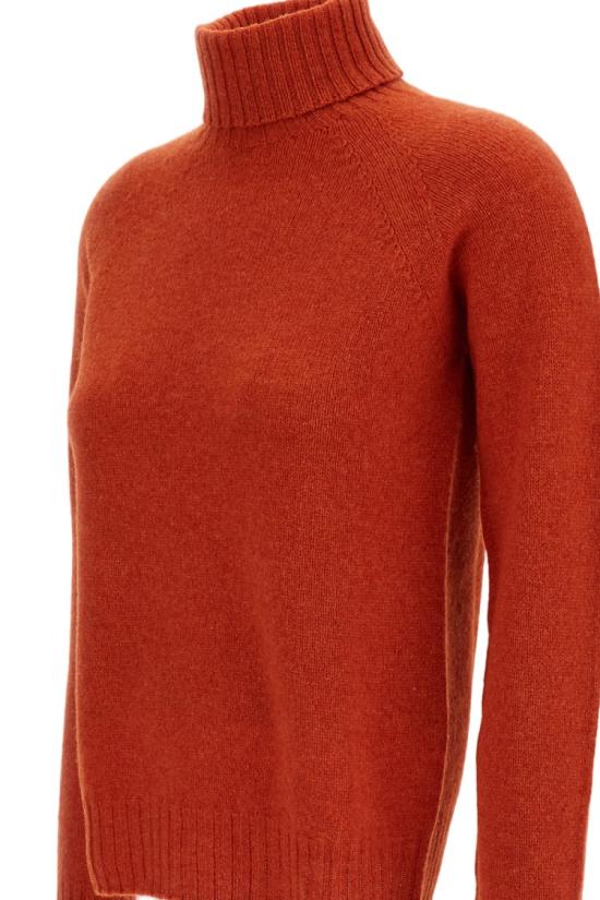 26FW 드루모어 터틀넥 L5W114TL280 Orange - DRUMOHR
