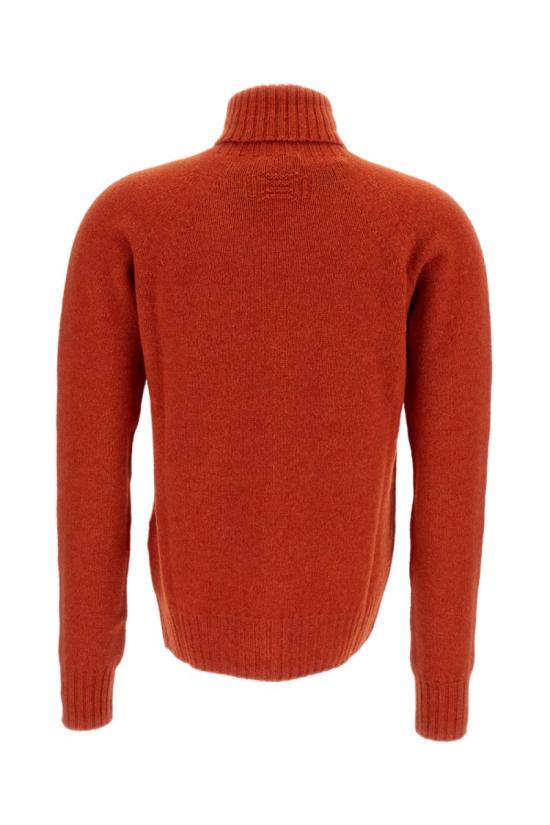 26FW 드루모어 터틀넥 L5W114TL280 Orange - DRUMOHR