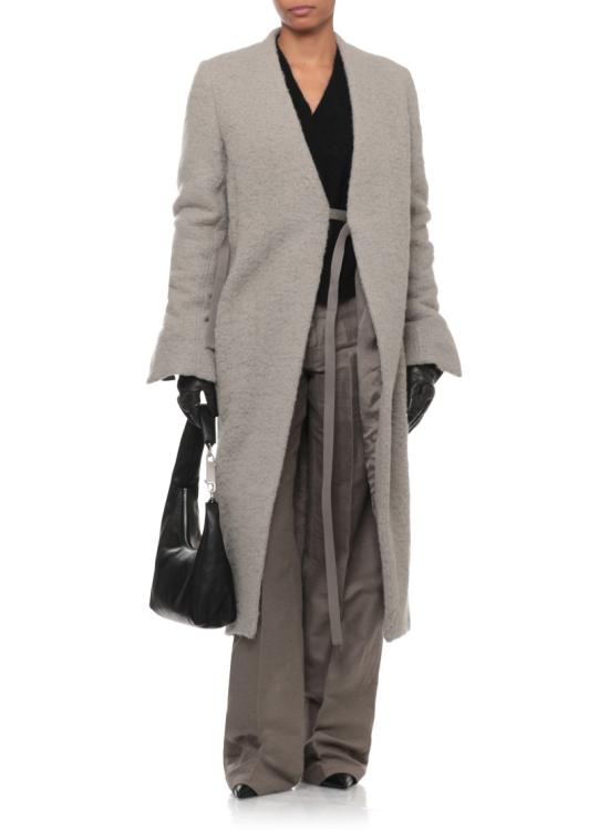 26FW 릭 오웬스 코트 RP02F5914WPA48 Grey - RICK OWENS