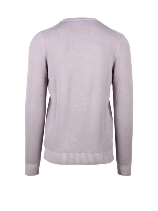 25SS Terzo Fuso 1952 니트웨어 보라색 질감의 면 스웨터 - OTHER BRANDS