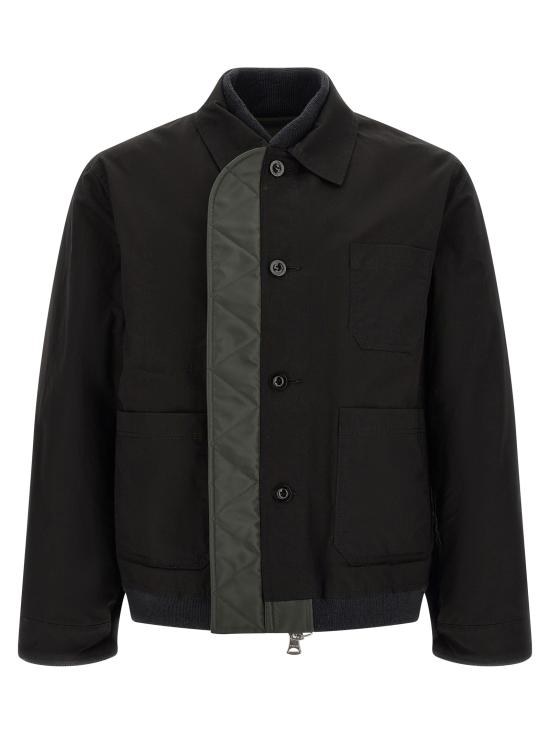 26FW 사카이 자켓 2604035M045 Multicolor