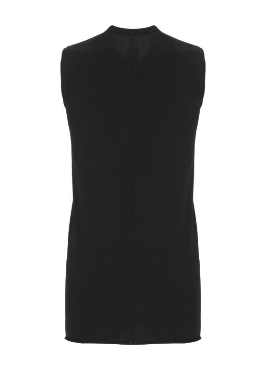 26FW 릭 오웬스 민소매 티셔츠 RU02F4151JA09 Black - RICK OWENS