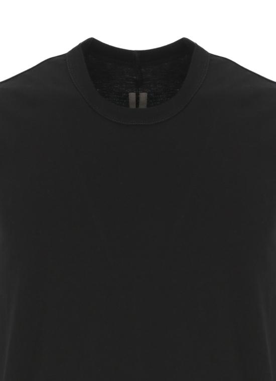 26FW 릭 오웬스 민소매 티셔츠 RU02F4151JA09 Black - RICK OWENS