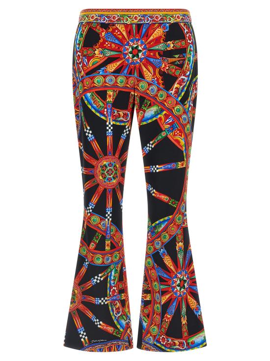 26FW 돌체앤가바나 스트레이트 팬츠 FTAG7TFSA9UHN6CL Multicolor