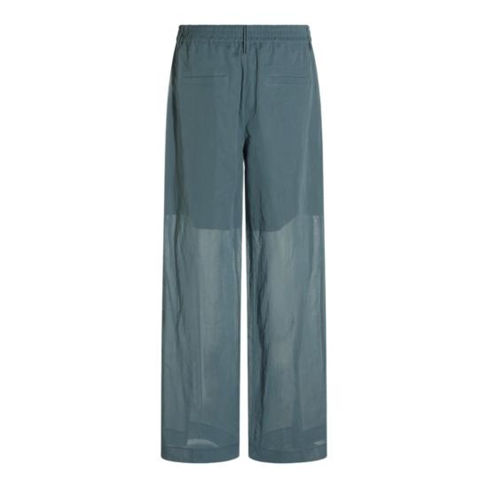  브루넬로 쿠치넬리 스트레이트 팬츠 M0F91P9174C9704 Blue - BRUNELLO CUCINELLI
