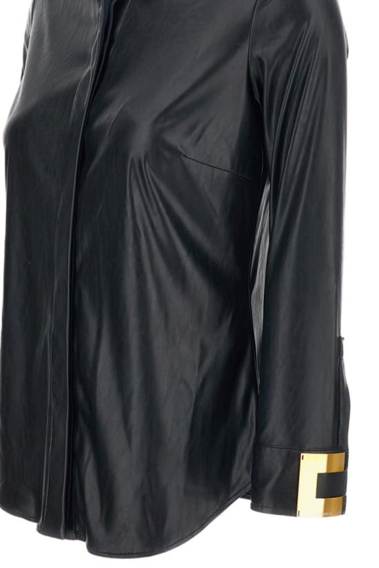 26FW 엘리자베타프랜치 블라우스 CA19566E2110 Black - ELISABETTA FRANCHI
