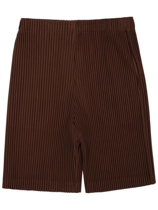  옴므 플리세 이세이 미야케 숏팬츠 HP66JF134 48 Black - HOMME PLISSE' ISSEY MIYAKE