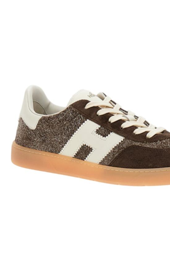 26FW 호간 쿨 스니커즈 HXM6470FB60VGZ690J Brown - HOGAN