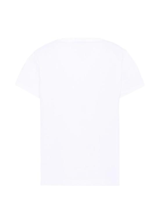 26FW [키즈] 에밀리오푸치 티셔츠 PZ8A31Z3672 100RO Bianco - EMILIO PUCCI