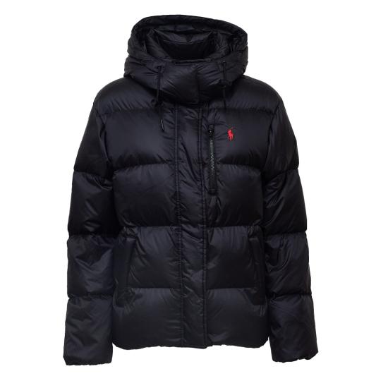 26FW 폴로 랄프로렌 발수 퀼팅 다운 자켓 211932183002 Black