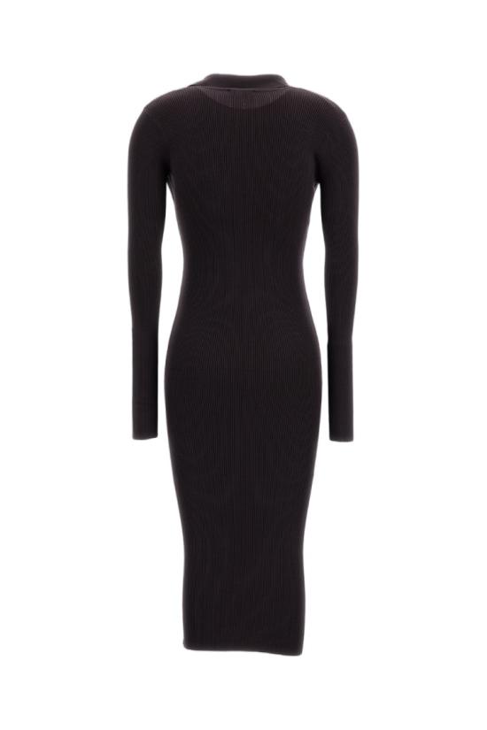 26FW 엘리자베타프랜치 미디 원피스 AM08B66E2EV9 Brown - ELISABETTA FRANCHI