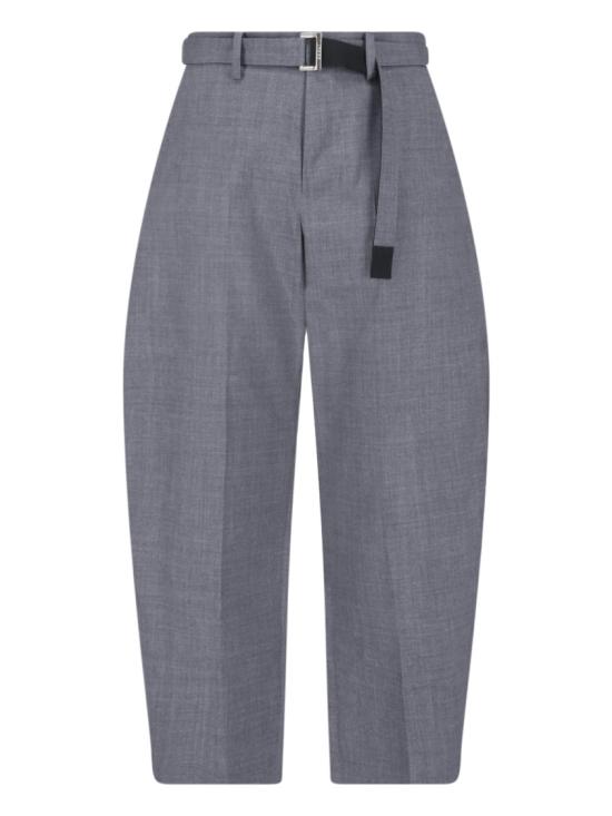 26FW 사카이 스트레이트 팬츠 26 04030M301 Grey