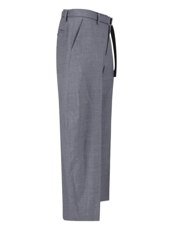 26FW 사카이 스트레이트 팬츠 26 04030M301 Grey - SACAI