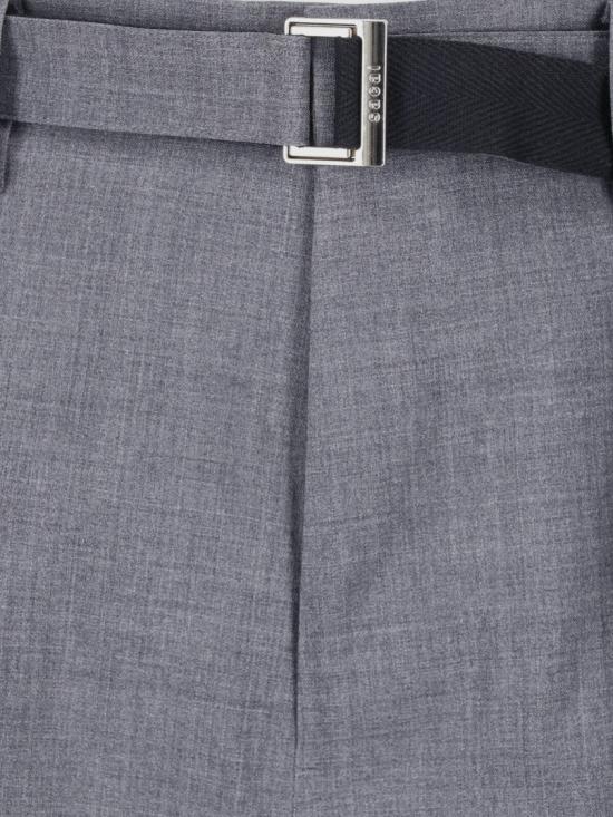 26FW 사카이 스트레이트 팬츠 26 04030M301 Grey - SACAI