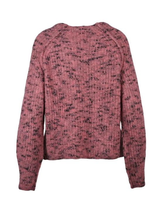 25FW Floor 스웨터 질감이 살아있는 모헤어-울 혼방 니트 스웨터, 편안한 핏 - OTHER BRANDS