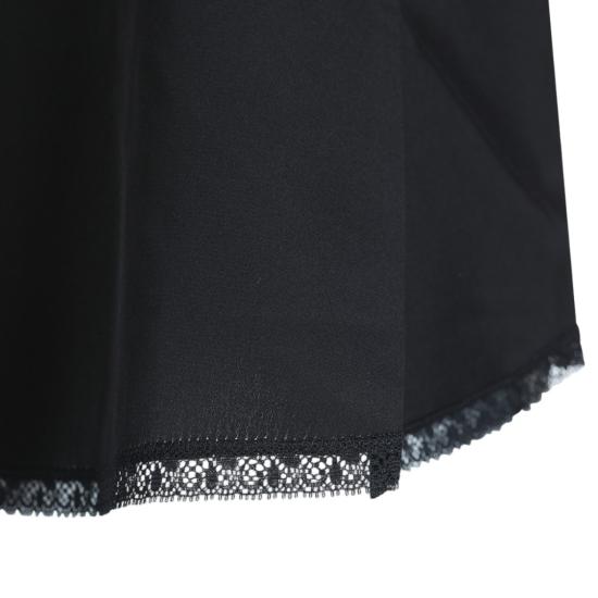 26FW 자딕앤볼테르 CHRISTY 크리스티 레이스 트리밍 실크 캐미솔 WWCR01313011 Black - ZADIG & VOLTAIRE