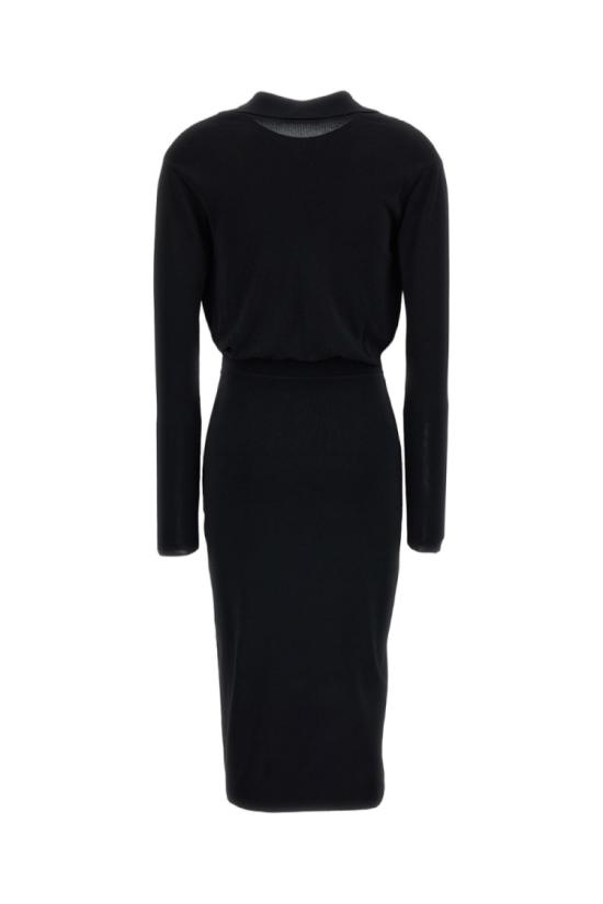 26FW 엘리자베타프랜치 미디 원피스 AM19S66E2110 Black - ELISABETTA FRANCHI