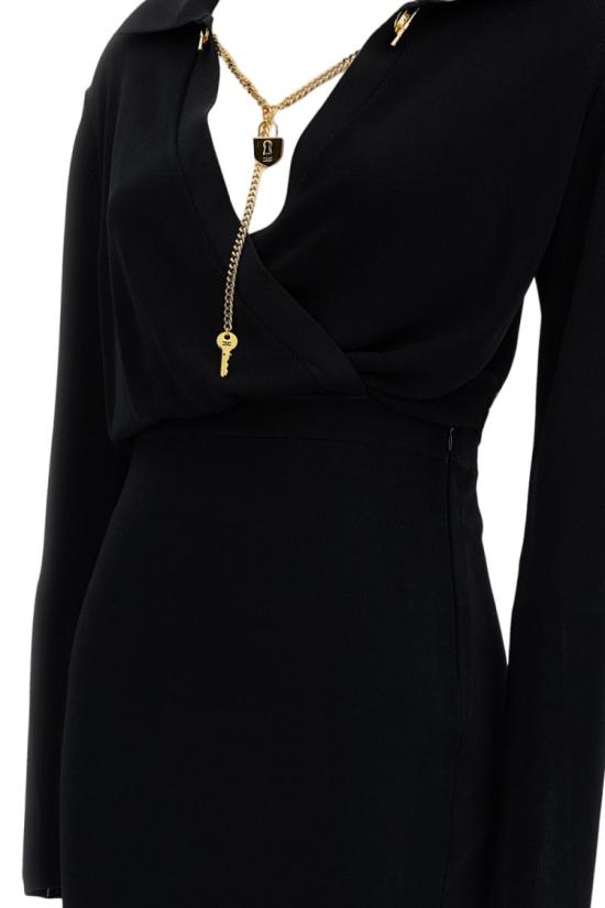 26FW 엘리자베타프랜치 미디 원피스 AM19S66E2110 Black - ELISABETTA FRANCHI
