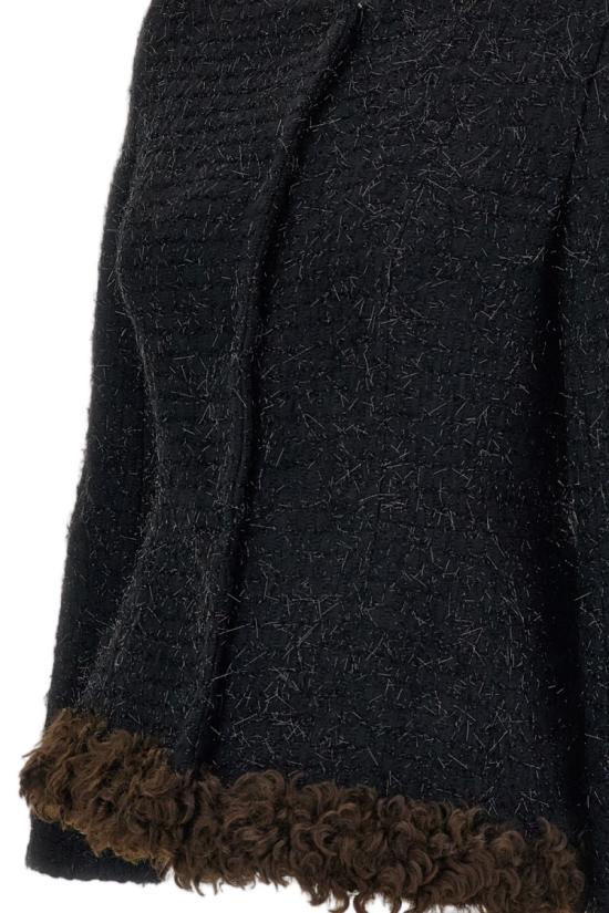 26FW 시몬로샤 자켓 6182F1262BLACKBROWN - SIMONE ROCHA