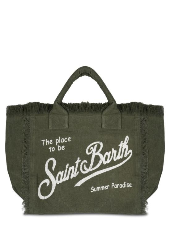  세인트바쓰 토트백 VANI022 00144L52 Grey - MC2 SAINT BARTH