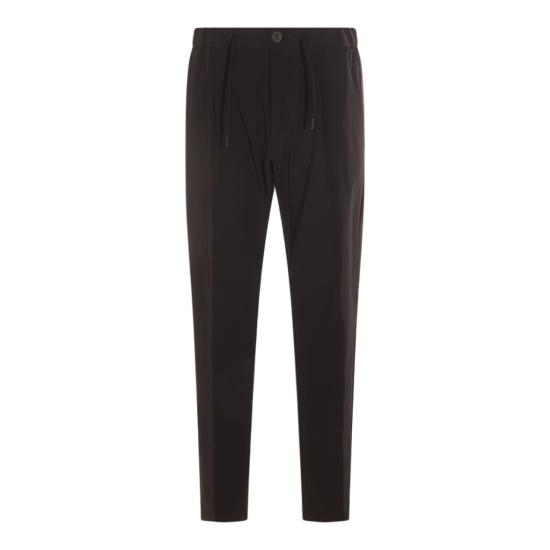26FW 에르노 스트레이트 팬츠 PT000155U12773S9300 Black