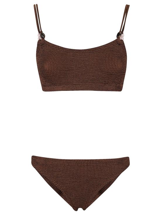 26SS 훈자 지 비치웨어 BCASSIE BDD Brown