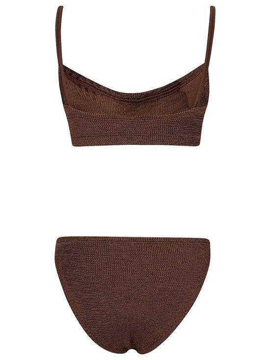 26SS 훈자 지 비치웨어 BCASSIE BDD Brown - HUNZA G