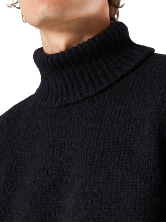 25FW 도피아 터틀넥 AAMINTOREZ530120 Black - DOPPIAA