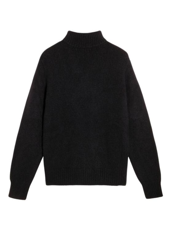 25FW 도피아 터틀넥 AAMINTOREZ530120 Black