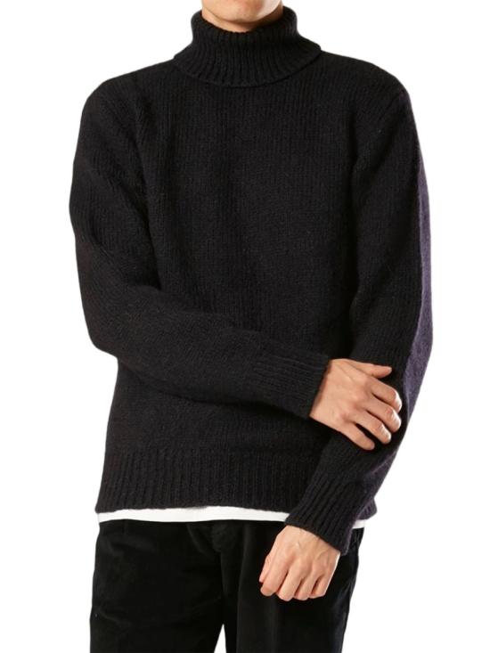 25FW 도피아 터틀넥 AAMINTOREZ530120 Black - DOPPIAA