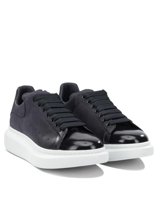 26FW 알렉산더 맥퀸 오버사이즈 드 스니커즈 553680WIAKR4008 Blue - ALEXANDER MCQUEEN