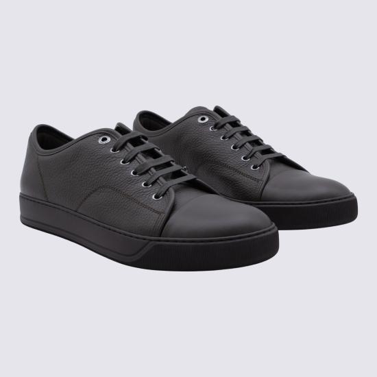 26FW 랑방 스니커즈 FMSKDBB1 GNLEA2669 CHOCOLATE - LANVIN