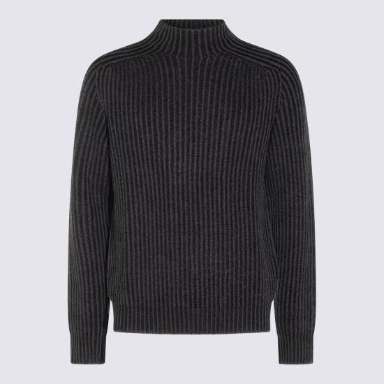26FW 04651/트립인어백 터틀넥 3KN2603B26 BLACK