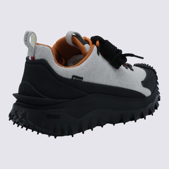 26FW 몽클레어 스니커즈 L209A4M00020 M9888033 WHITE BLACK - MONCLER
