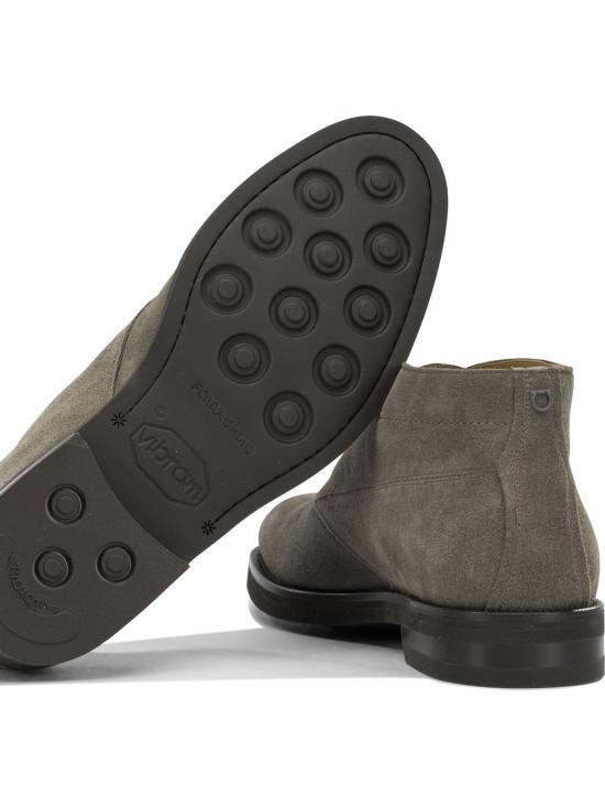 26FW 살바토레 페라가모 부츠 0796278 Grey - SALVATORE FERRAGAMO