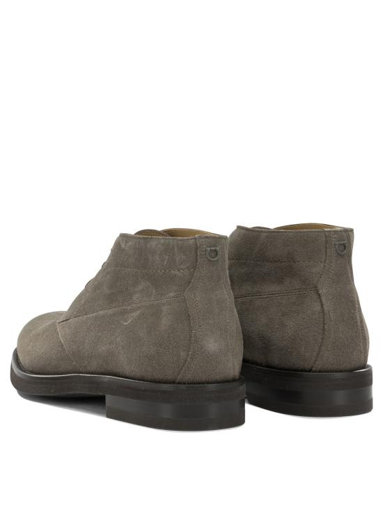 26FW 살바토레 페라가모 부츠 0796278 Grey - SALVATORE FERRAGAMO