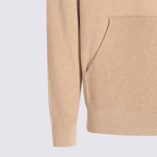 26FW 카날리 후드 티셔츠 C1230 MK02487703 SAND - CANALI